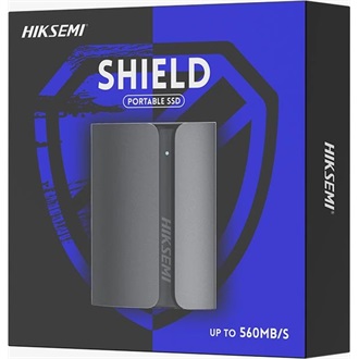 Hikvision HIKSEMI T300S Shield 1TB USB-C 3.2 Gen1 külső SSD fekete