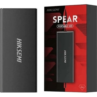 Hikvision HIKSEMI T200N Spear 256GB USB-C 3.2 Gen1 külső SSD szürke