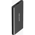 Hikvision HIKSEMI T200N Dagger 2TB USB-C 3.2 Gen1 külső SSD fekete
