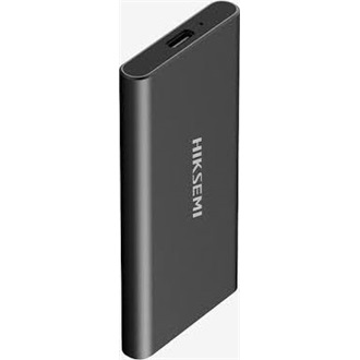 Hikvision HIKSEMI T200N Dagger 2TB USB-C 3.2 Gen1 külső SSD fekete