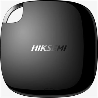 Hikvision HIKSEMI T100 Pocket 512GB USB-C 3.2 Gen1 külső SSD fekete