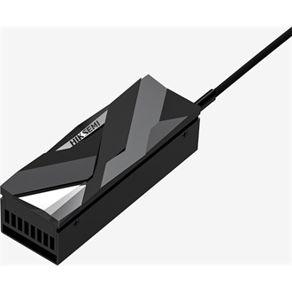Hikvision MHF1 M.2 hűtő fekete-szürke