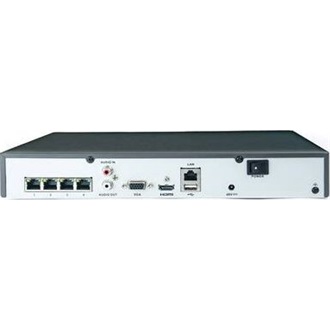 Hikvision NVR-104MH-C/4P hálózati video rögzítő NVR
