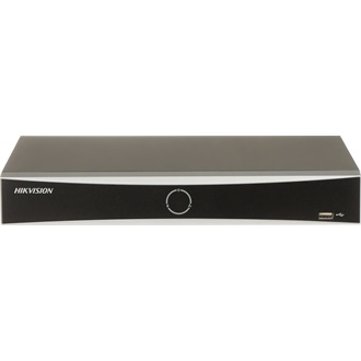 Hikvision NVR rögzítő - DS-7608NXI-K1 (8 csatorna, 80Mbps rögzítési sávszélesség, H265, HDMI+VGA, 2xUSB, 1xSata)