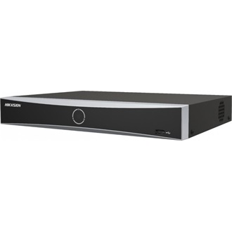 Hikvision NVR rögzítő - DS-7608NXI-K1 (8 csatorna, 80Mbps rögzítési sávszélesség, H265, HDMI+VGA, 2xUSB, 1xSata)