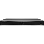 Hikvision NVR rögzítő - DS-7608NXI-K2/8P (8 csatorna, 80Mbps rögzítési sávszél., H265, HDMI+VGA, 2xUSB, 2x Sata, 8x PoE)