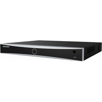 Hikvision NVR rögzítő - DS-7632NXI-K2 (32 csatorna, 256Mbps rögzítési sávszélesség, H265, HDMI+VGA, 2x USB, 2x Sata)