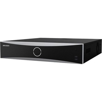 Hikvision NVR rögzítő - DS-7716NXI-K4 (16 csatorna, 160Mbps rögzítési sávszélesség, H265, HDMI+VGA, 3x USB, 4x Sata)