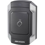 Hikvision RFID kártyaolvasó - DS-K1104M (Mifare (13,56MHz), RS-485/WG26/WG34, IP65, IK10, 12VDC)