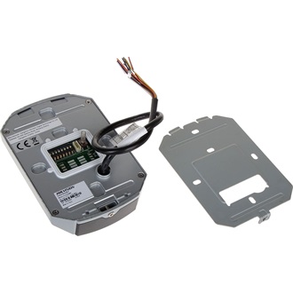 Hikvision RFID kártyaolvasó - DS-K1104M (Mifare (13,56MHz), RS-485/WG26/WG34, IP65, IK10, 12VDC)