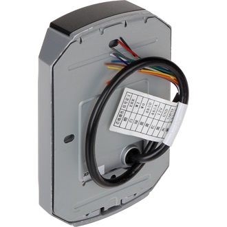 Hikvision RFID kártyaolvasó - DS-K1104M (Mifare (13,56MHz), RS-485/WG26/WG34, IP65, IK10, 12VDC)