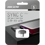 Hikvision S450 Sync C Pro Mini 512GB USB-C 3.2 Gen1 külső SSD szürke