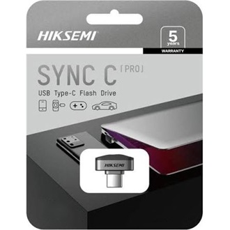 Hikvision S450 Sync C Pro Mini 512GB USB-C 3.2 Gen1 külső SSD szürke