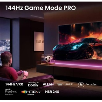 Hisense 100" 100E7QPRO 4K UHD Smart Gamer QLED TV