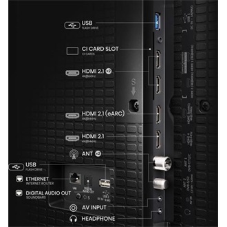 Hisense 100" 100E7QPRO 4K UHD Smart Gamer QLED TV