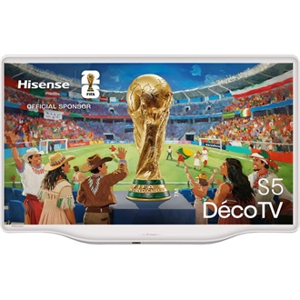 Hisense 32S5Q Déco 32" LED smart TV