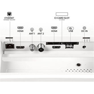 Hisense 32S5Q Déco 32" LED smart TV