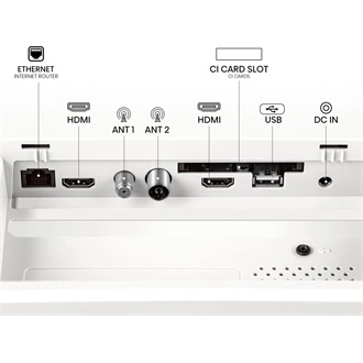 Hisense 32S5Q Déco 32" QLED smart TV