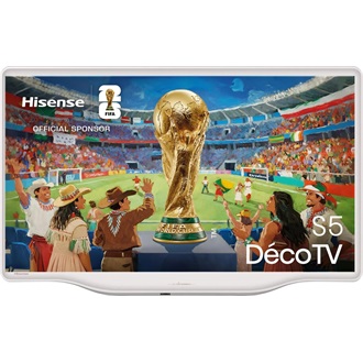 Hisense 32S5Q Déco 32" QLED smart TV