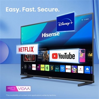 Hisense 40" 40A5Q Full HD Smart QLED TV