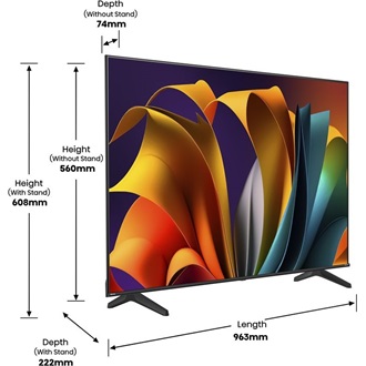 Hisense 43A6N 43" LED smart TV