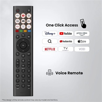 Hisense 43E7S 43" QLED smart TV