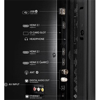 Hisense 43" 43E7Q 4K UHD Smart QLED TV