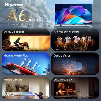 Hisense 50A6S 50" LED smart TV