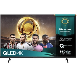 Hisense 50" 50E7QPRO 4K UHD Smart QLED TV