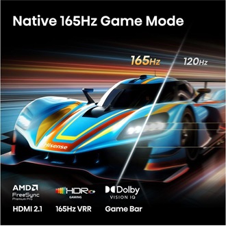 Hisense 55U7S PRO 55" ULED MiniLED smart TV