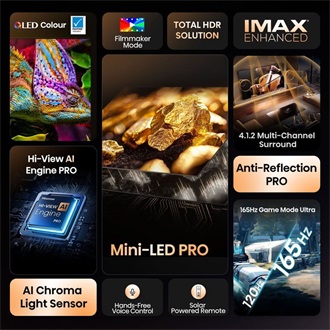 Hisense 55U8Q 55" ULED MiniLED smart TV