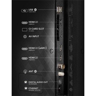 Hisense 55E7QPRO 55" QLED smart TV