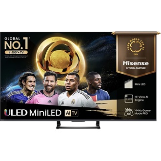 Hisense 55" 55U7Q 4K UHD Smart MiniLED ULED TV