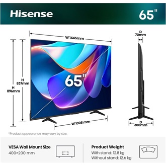 Hisense 65A6S 65" LED smart TV