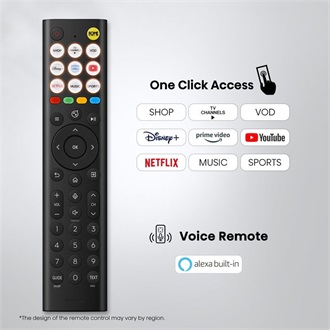 Hisense 65E7S 65" QLED smart TV
