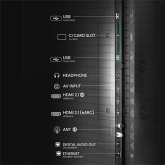 Hisense 65U8Q 65" ULED MiniLED smart TV