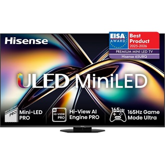 Hisense 65U8Q 65" ULED MiniLED smart TV