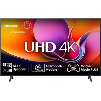 Hisense 65" 65A6Q 4K UHD Smart LED TV