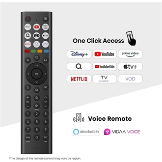 Hisense 65" 65E7Q 4K UHD Smart QLED TV