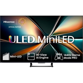 Hisense 65" 65U7Q 4K UHD Smart MiniLED ULED TV