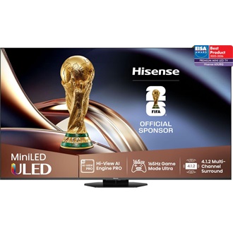 Hisense 65" 65U8Q 4K UHD Smart MiniLED ULED TV