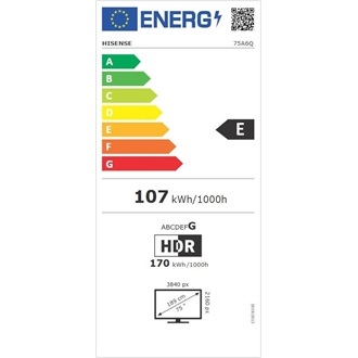 Hisense 75A6Q 75" LED smart TV