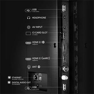 Hisense 75A6Q 75" LED smart TV