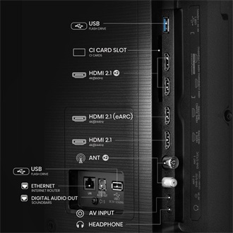 Hisense 75E7Q PRO 75" QLED smart TV