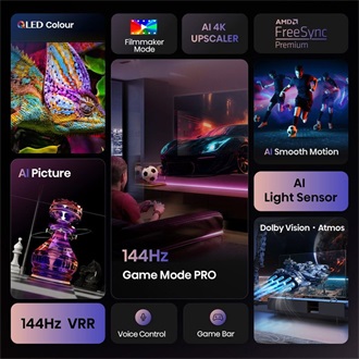 Hisense 75E7Q PRO 75" QLED smart TV