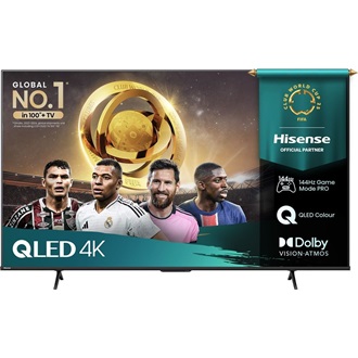 Hisense 75" 75E7QPRO 4K UHD Smart Gamer QLED TV