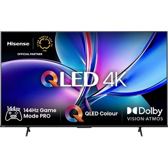 Hisense 75" 75E7QPRO 4K UHD Smart Gamer QLED TV