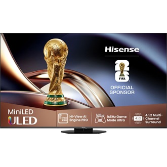 Hisense 75" 75U8Q 4K UHD Smart MiniLED ULED TV