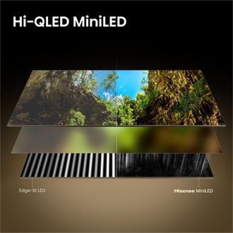 Hisense 85U7SE 85" ULED MiniLED smart TV
