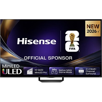 Hisense 85U7S PRO 85" ULED MiniLED smart TV